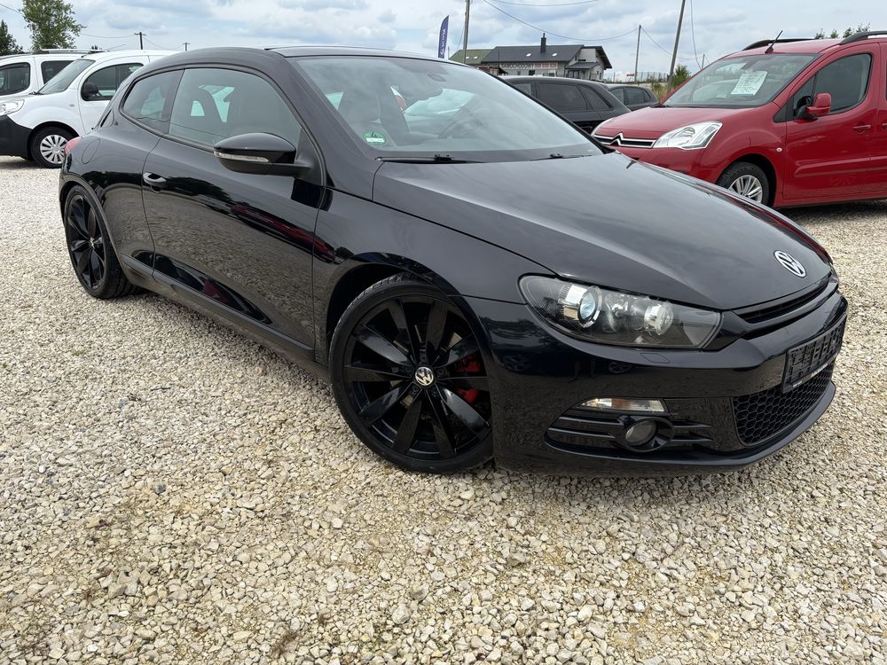 Volkswagen Scirocco 2.0 TSI DSG Styl, dynamika – auto robi wrażenie