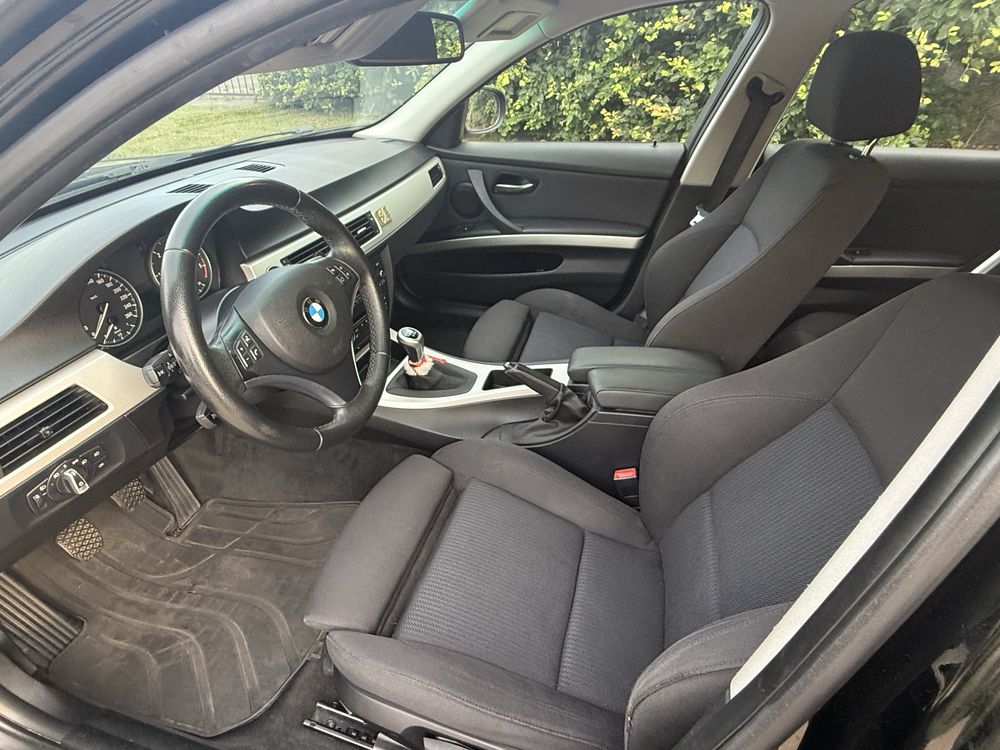 BMW E91 318D 143KM Touring LIFT 2010R Bezwypadkowy Super Stan Doinwest