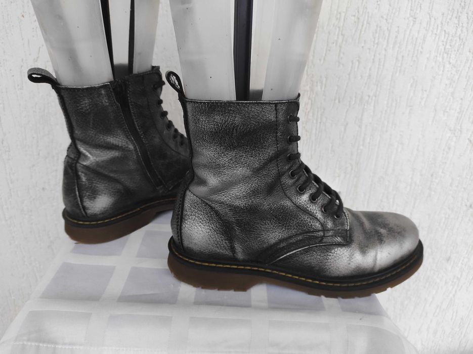 Кожанние ботинки Dr.Martens, Varese р.39