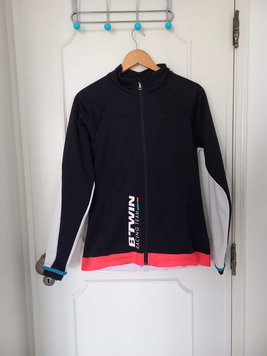 Casaco de ciclismo de Inverno B-Twin Racing Team