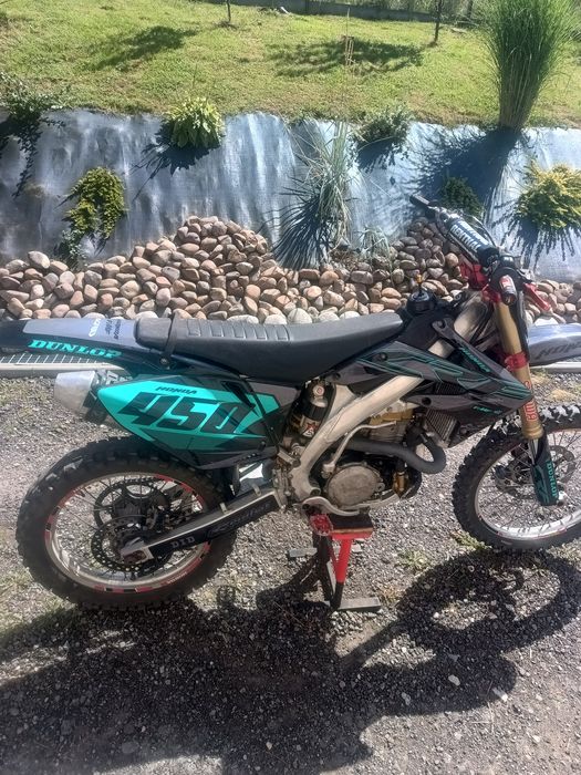 Honda crf450r 2008