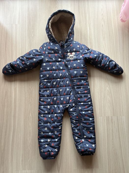 Kombinezon zimowy dla chłopca r 98 Pepko