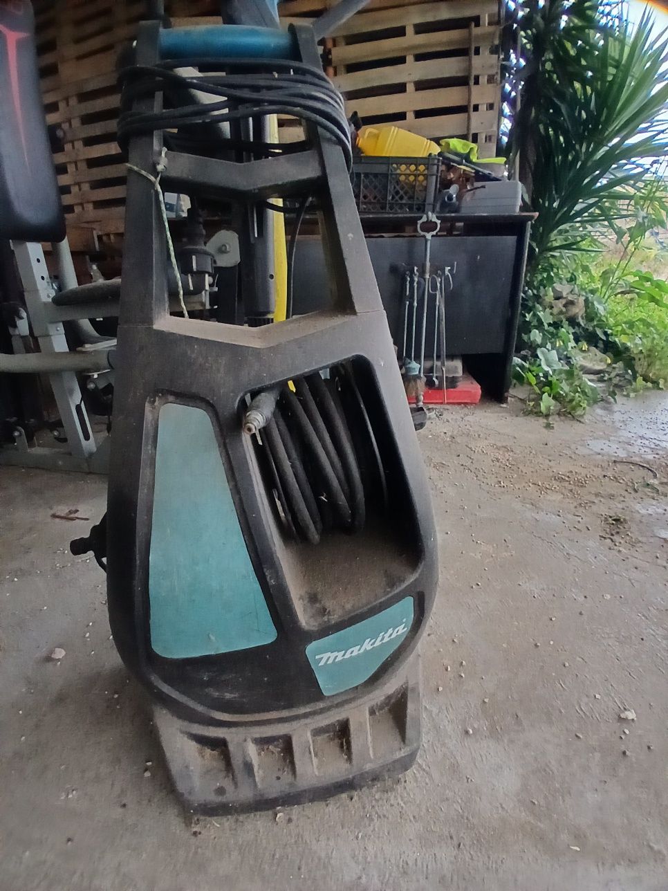 Máquina de lavar pressão