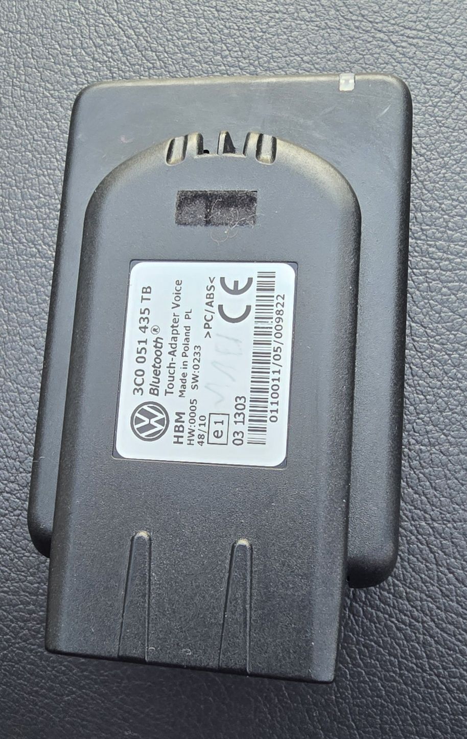 VW Touch Adapter Bluetooth