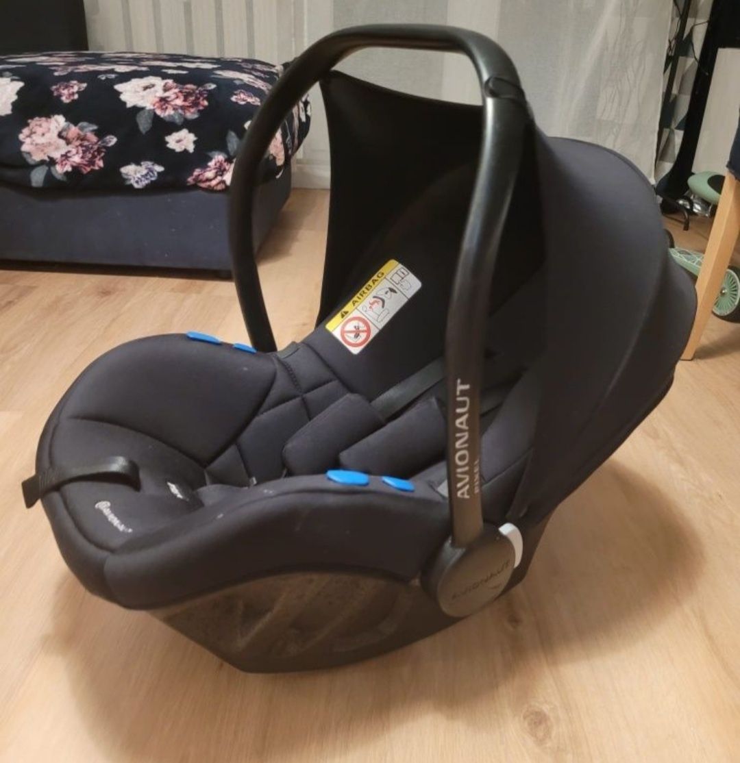 Avionaut pixel + baza isofix 0-13kg