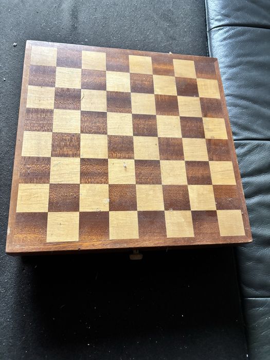 Szachy kolekcjonerkie prl