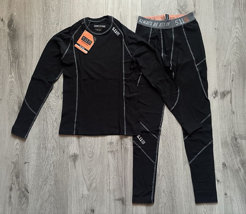 Чоловіча термобілизна 5.11 Tactical Black