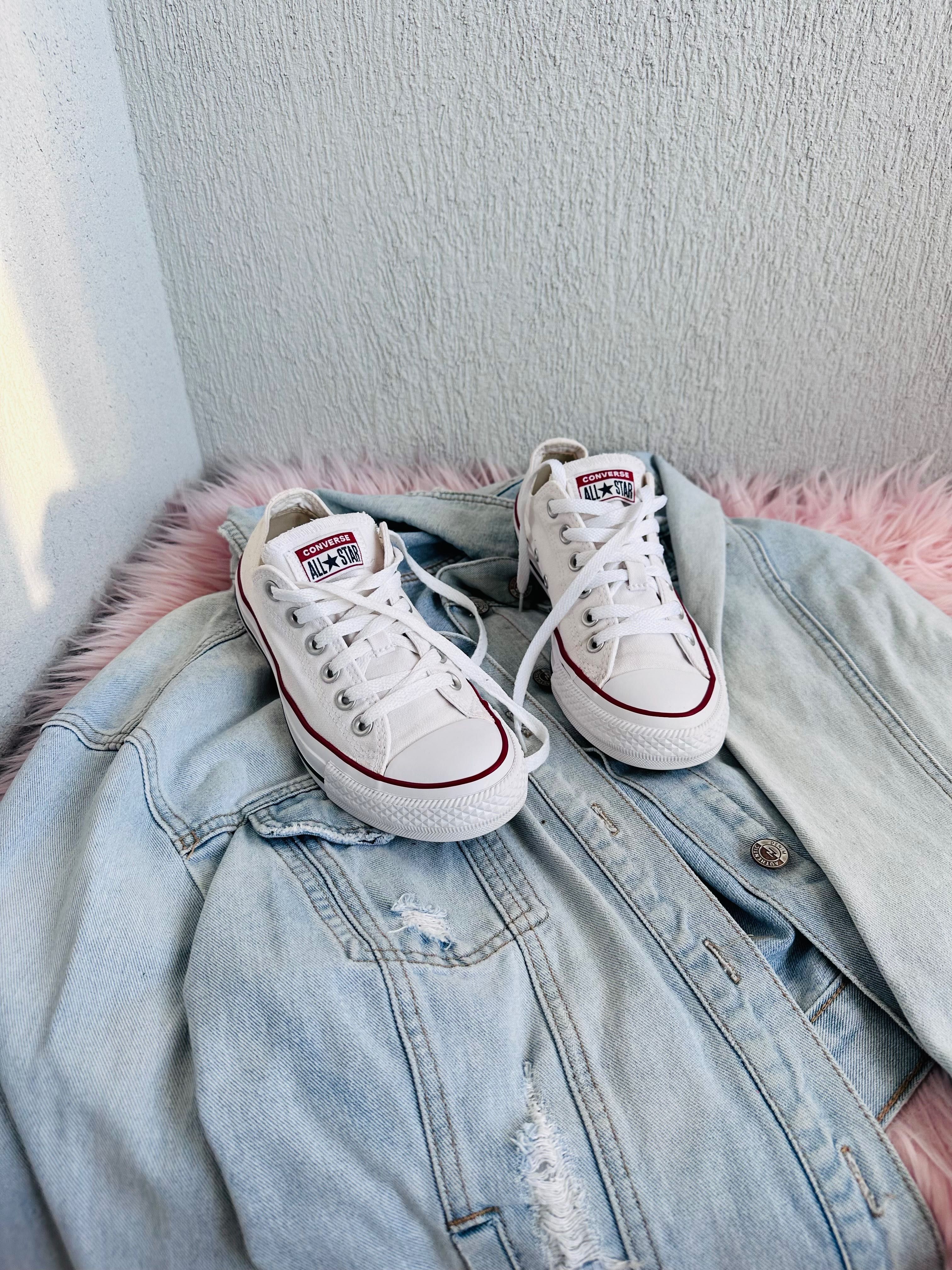 Converse білі оригінал