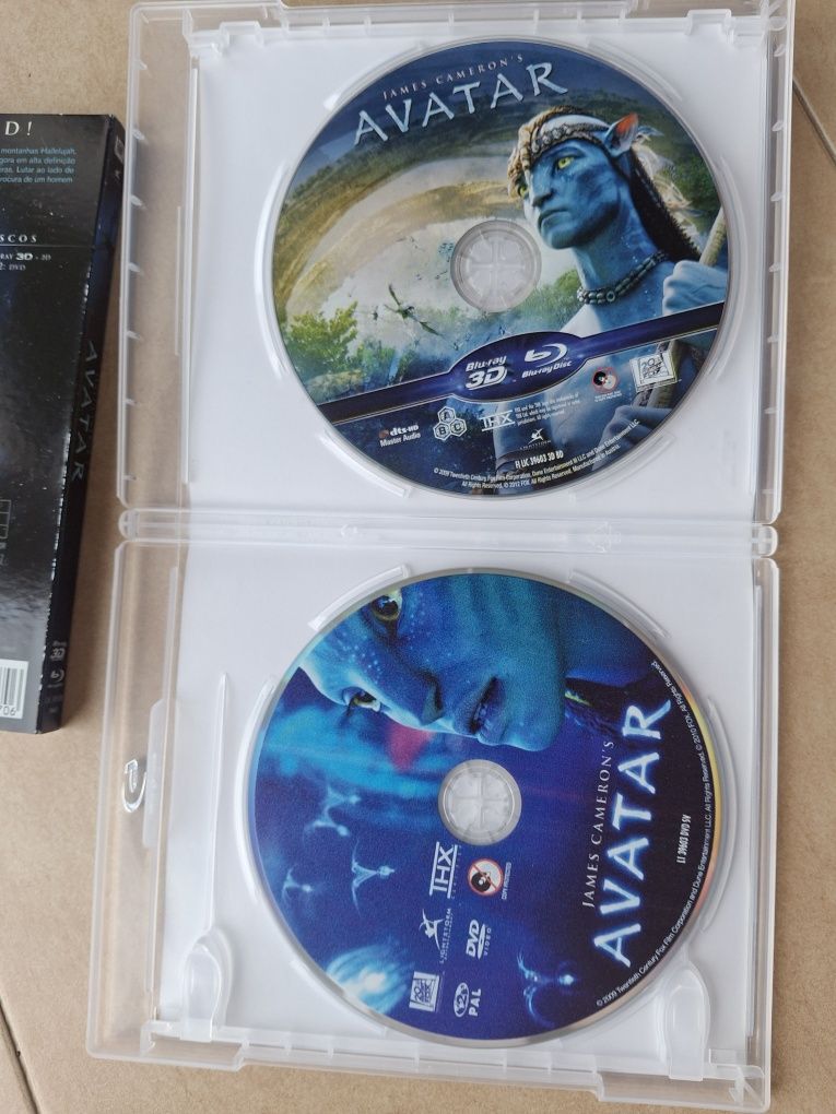 Filme Avatar Blu-Ray 3D