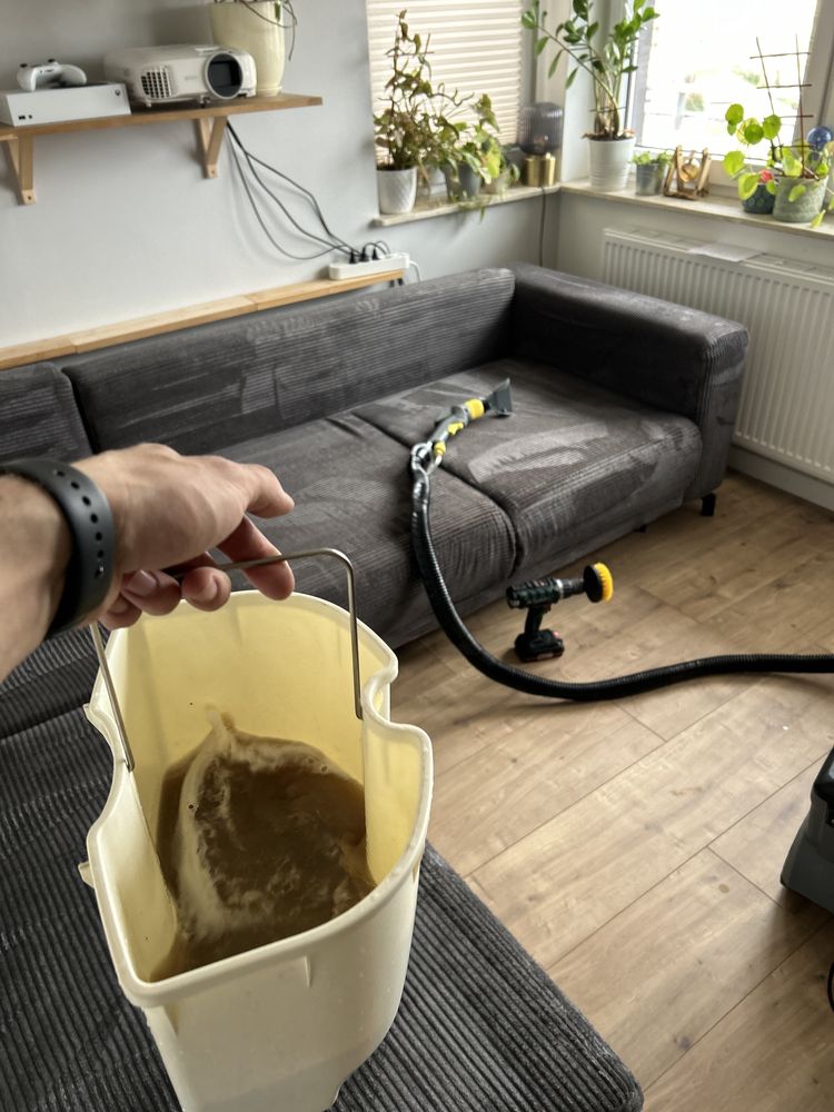 Pranie tapicerki meblowej i samochodowej - Smart Cleaner