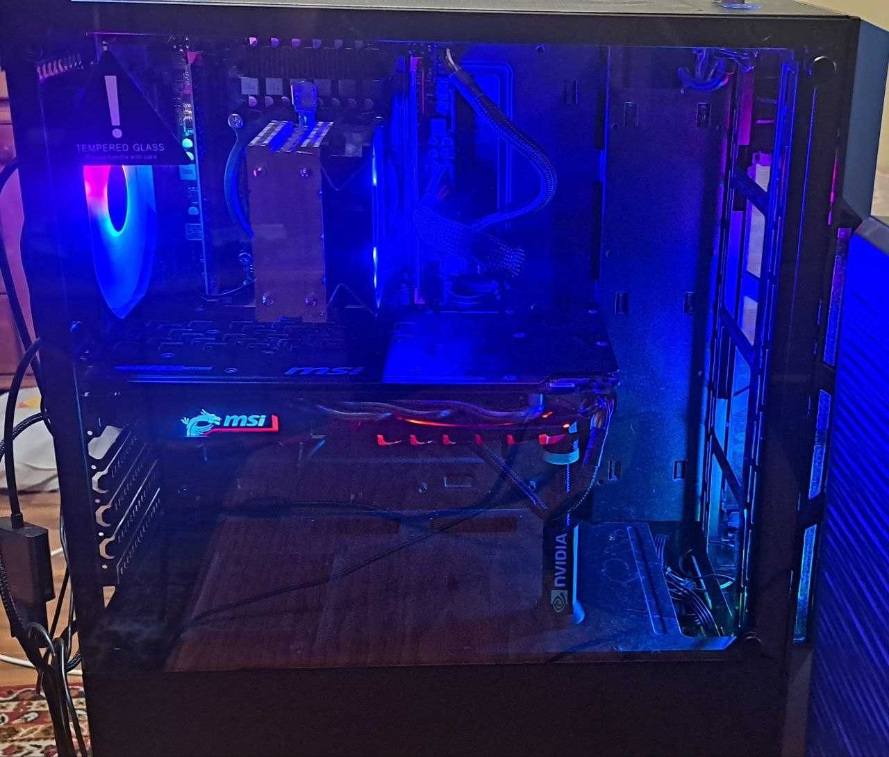 Komputer gamingowy Xeon E5 2650v4 / GTX 1060 (6 Gb) / 16GB RAM