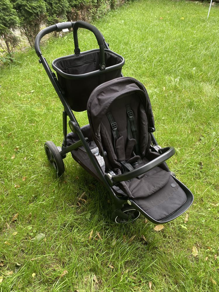 Cybex gazelle s wozek rok po roku