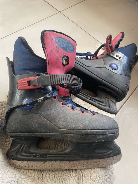 Продам ковзани різних розмірів вживані