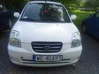Kia Pikanto - 2006r. Gaz- benz. 0.999cm