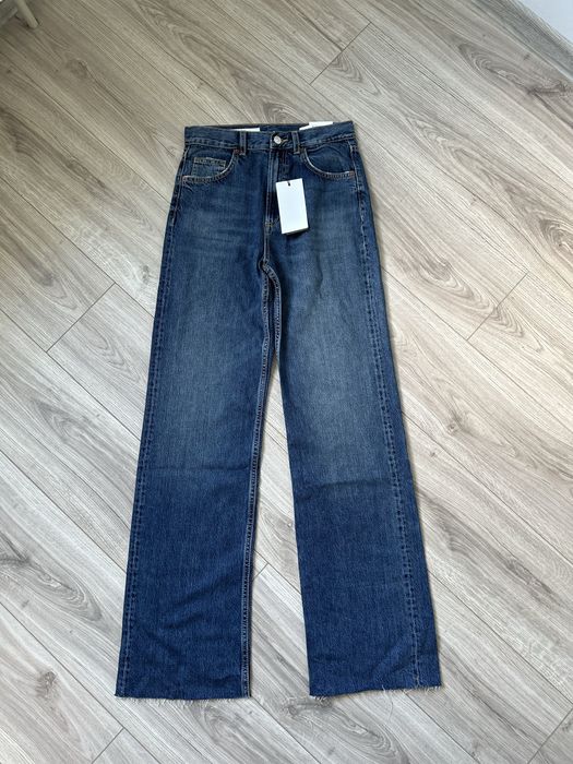 Джинси ZARA Wide leg