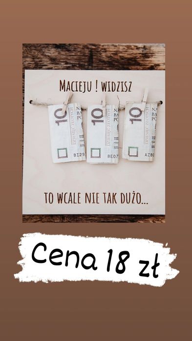 Bony upominkowe na każdą okazję