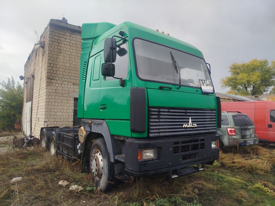 Маз 643008 2007рік