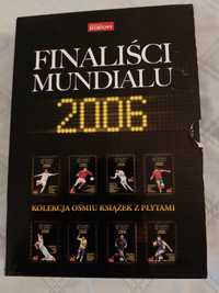 Finaliści mundialu FIFA 2006 kompletna kolekcja 8 cz 8xCD skarb kibica