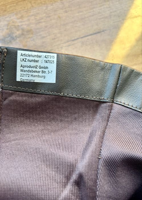 Damskue skórzane oficerki