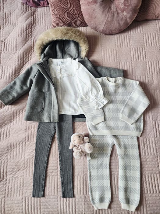 Zestaw ubranek ZARA, H&M, SMYK 110