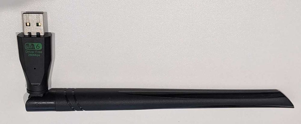 USB WiFI 6 адаптер Fenvi 2.4 ГГц 287 Mbps