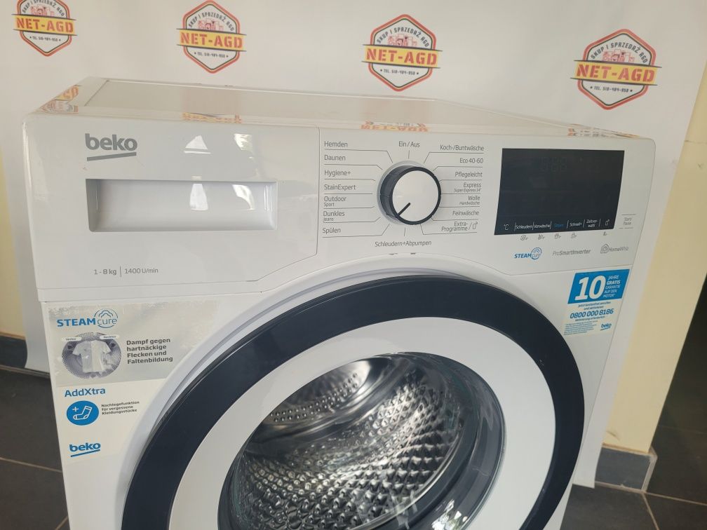 Sprzedam pralkę firmy Beko 8 kg 1400 obr z możliwością dostawy