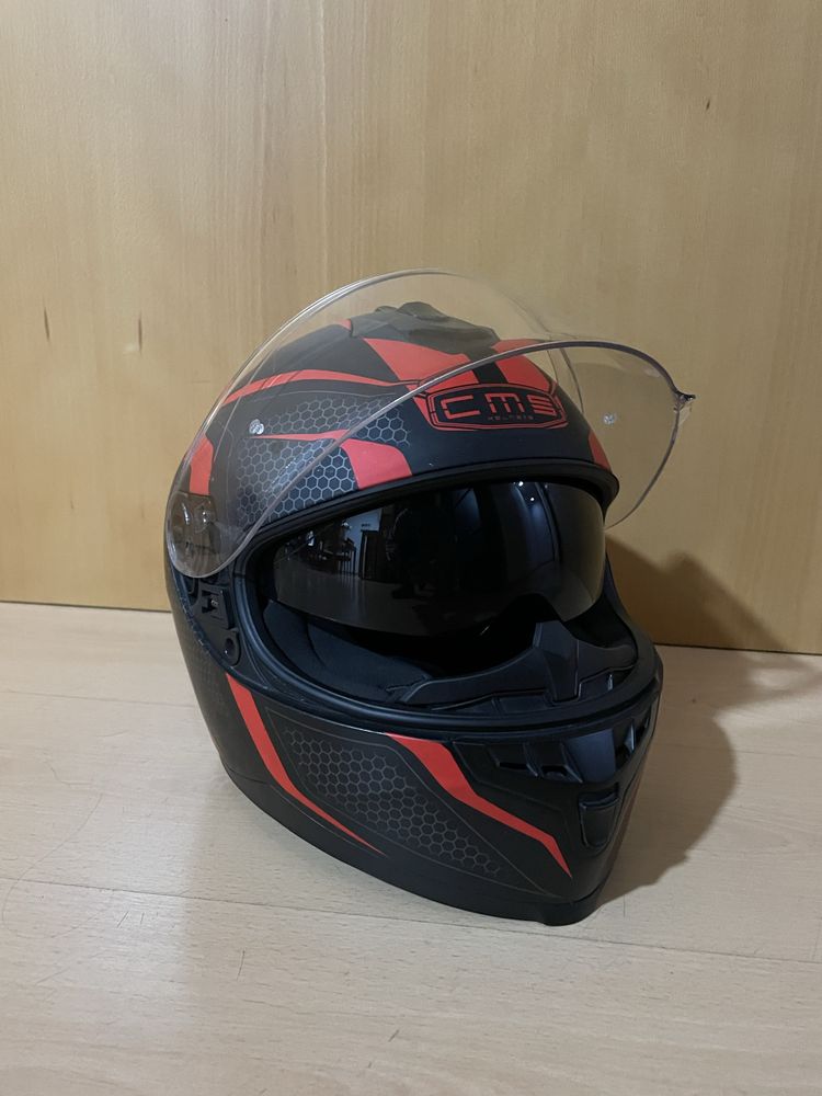 Capacete CMS GTR