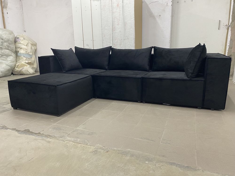 Narożnik kanapa sofa modułowa w tkaninie AUSTIN dużo kolorów dostawa