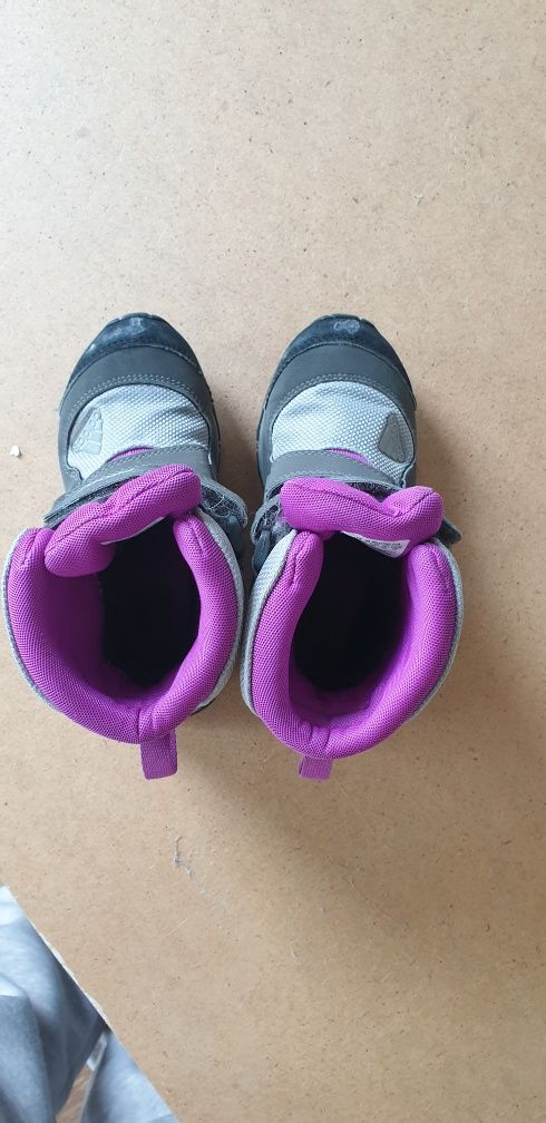 Детские зимние сапоги ботинки adidas
