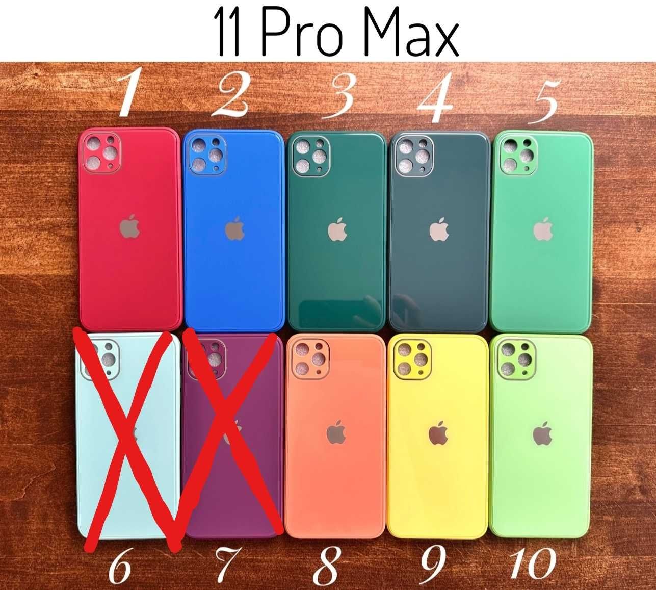 Etui, Case iPhone 12 Pro 11 Pro Max 12 Pro Max imitacja szkła!