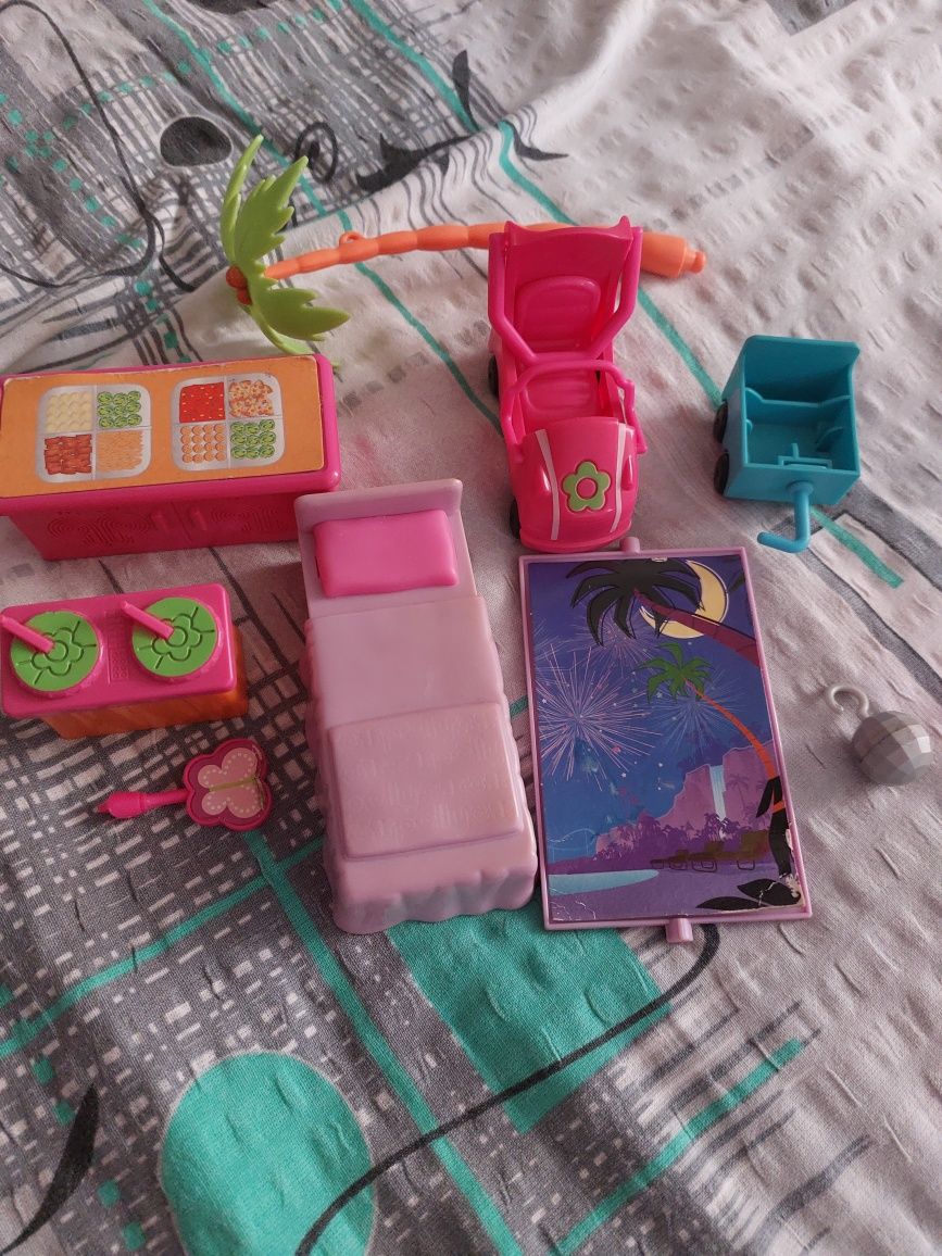 Polly Pocket Roller Coaster Resort