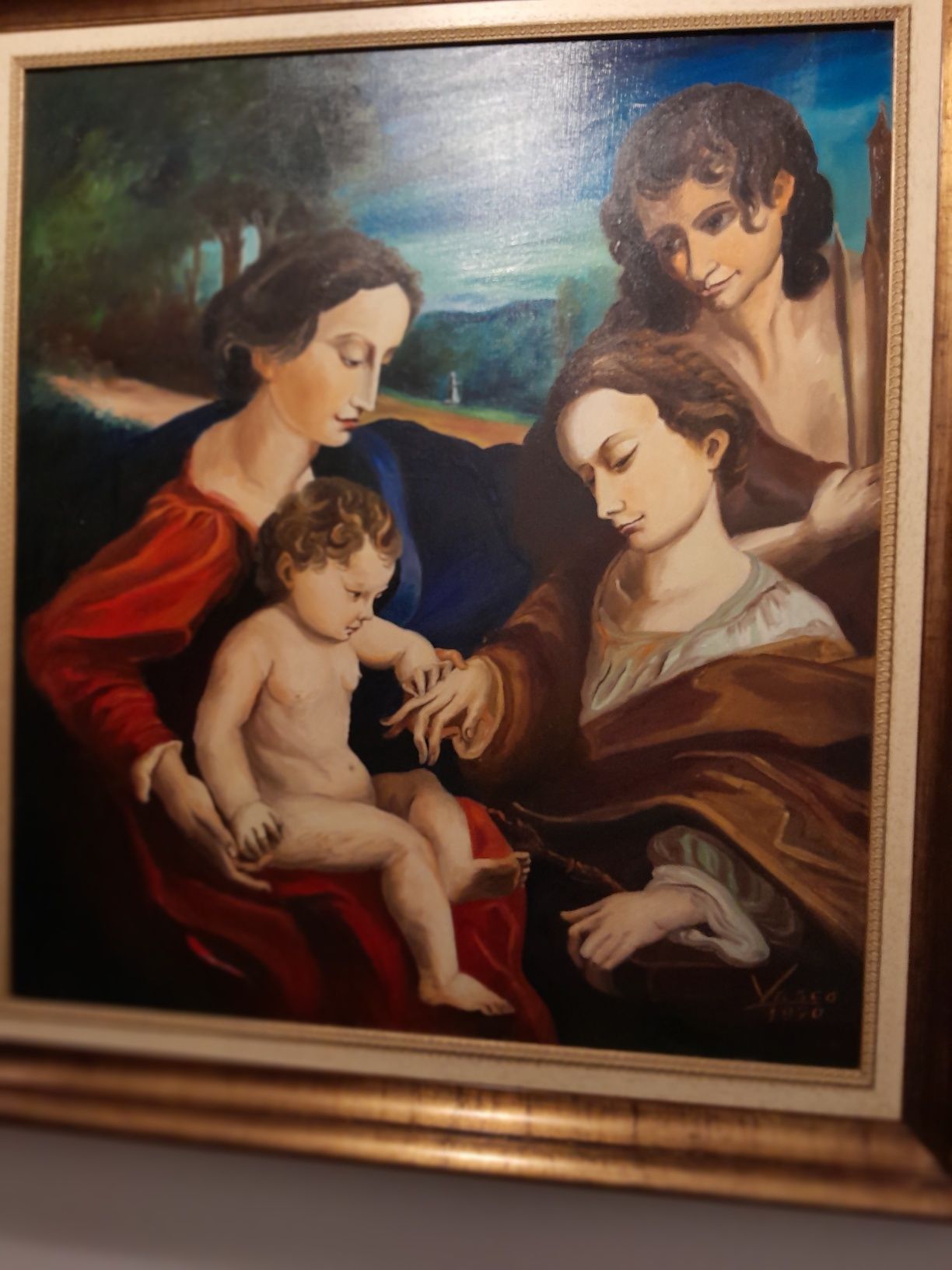 Quadro a óleo muito bonito