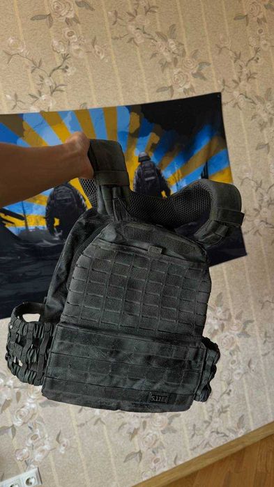 Плитоноска 5.11 TACTEC Storm Grey