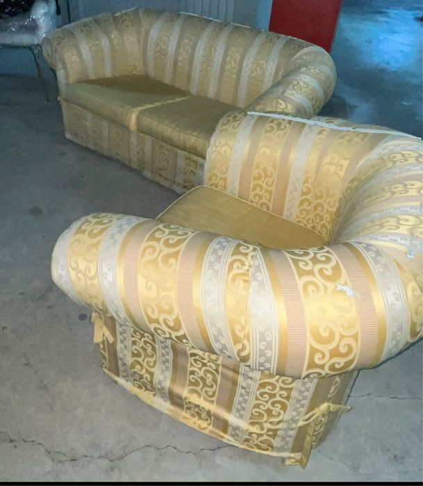 Conjunto de sofás