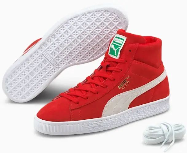 Buty Puma Suede Mid XXI r.41 wysokie sneakersy