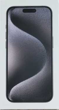 Iphone 15 pro 256gb titanium black