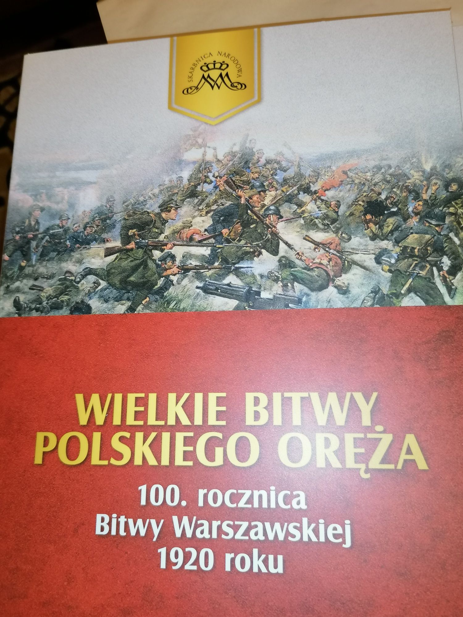 Sprzedam pięknie wydany medal na 100 lecie Bitwy Warszawskiej 1920.