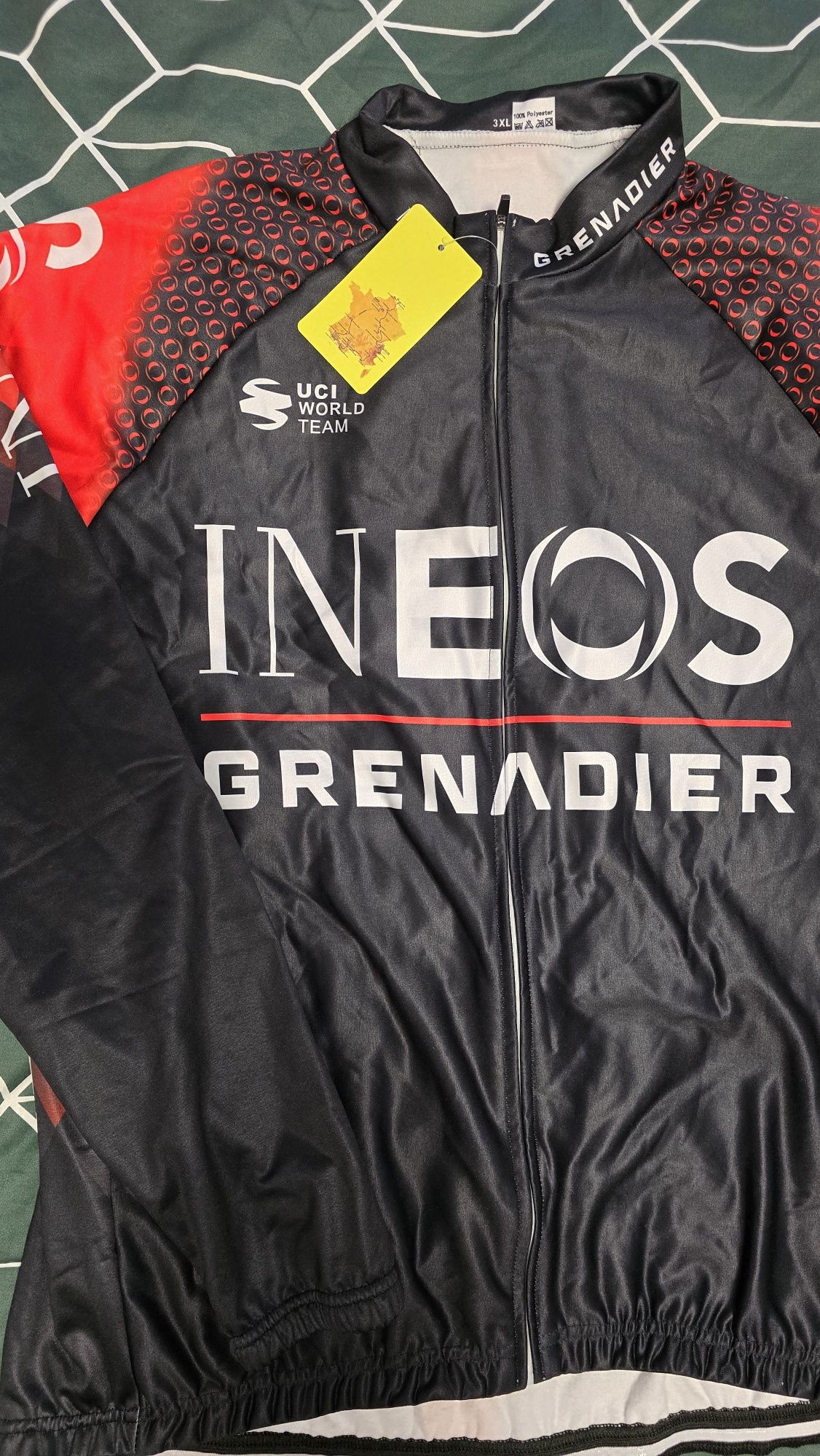 Bluza rowerowa Ineos Grenadier