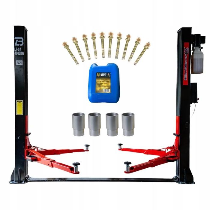 Podnośnik Samochodowy Dwukolumnowy Automat 380V 4T BAUTOMATION LP-S4