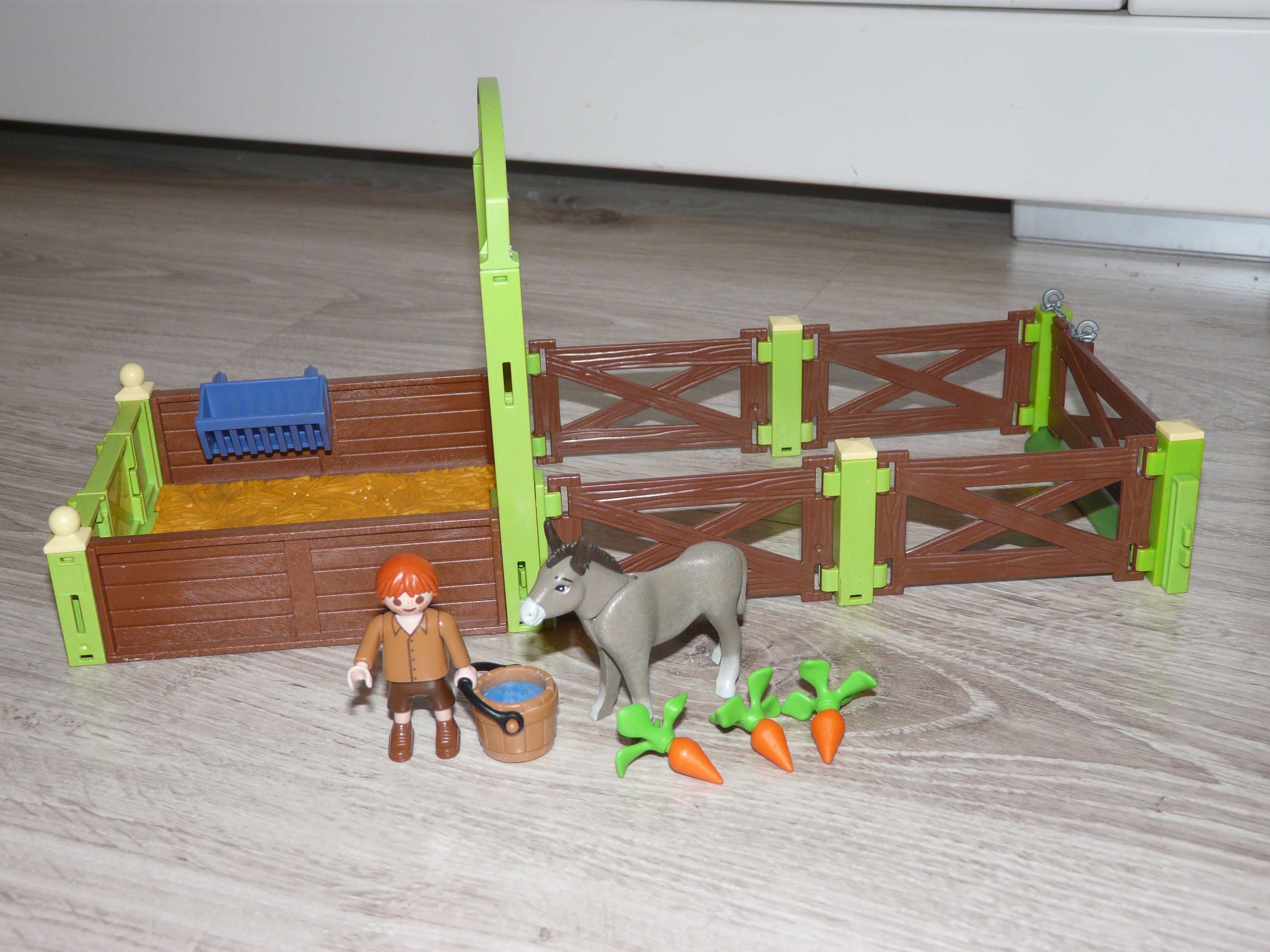 Playmobil zagroda z osiołkiem