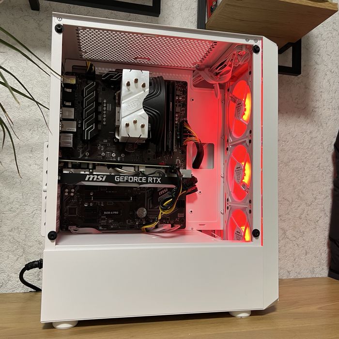 Игровой компьютер | Ryzen 5 5600 | Asus RTX 2070 | 24gb ddr4 l ssd