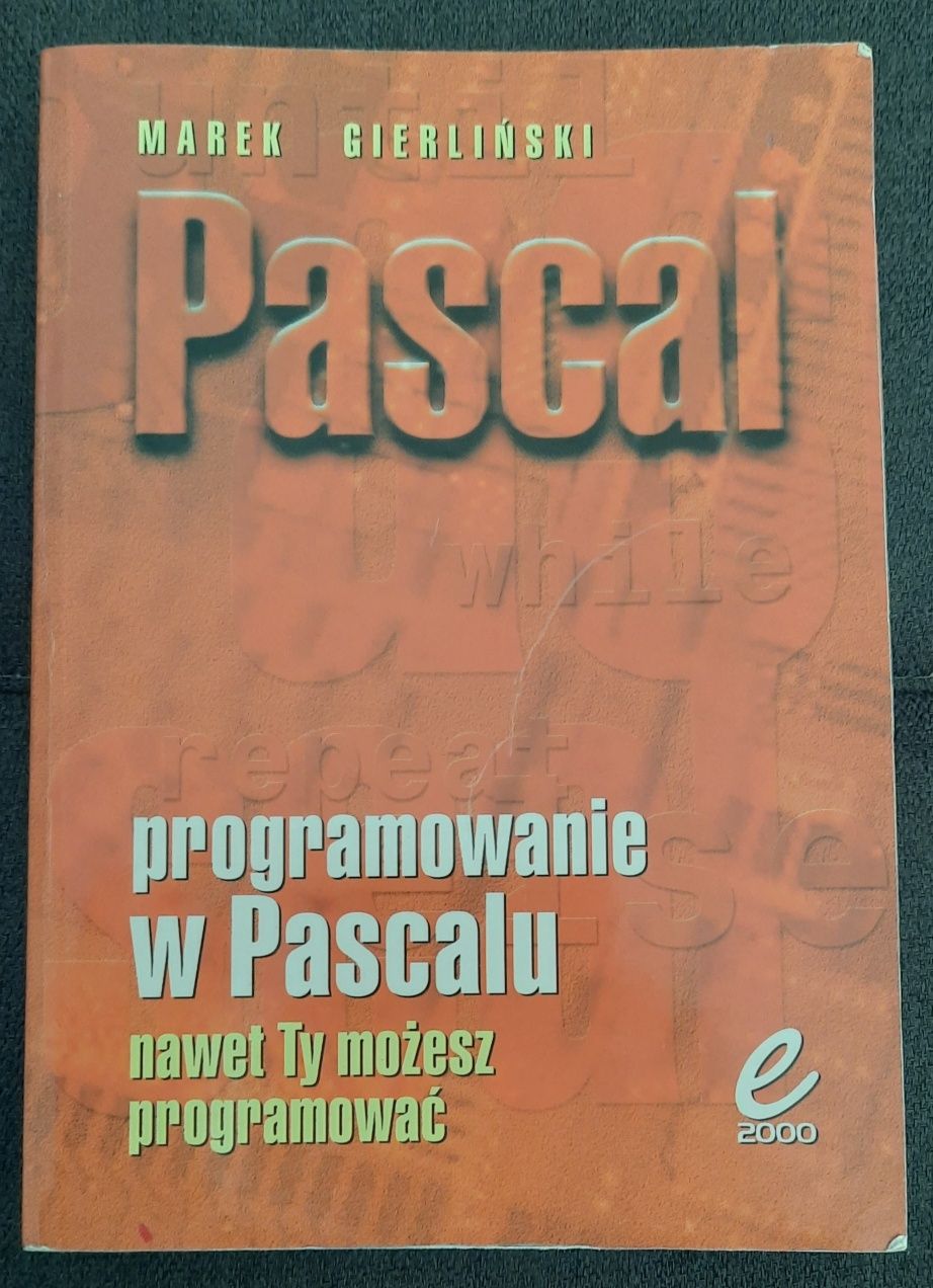 Programowanie w Pascalu,  książka