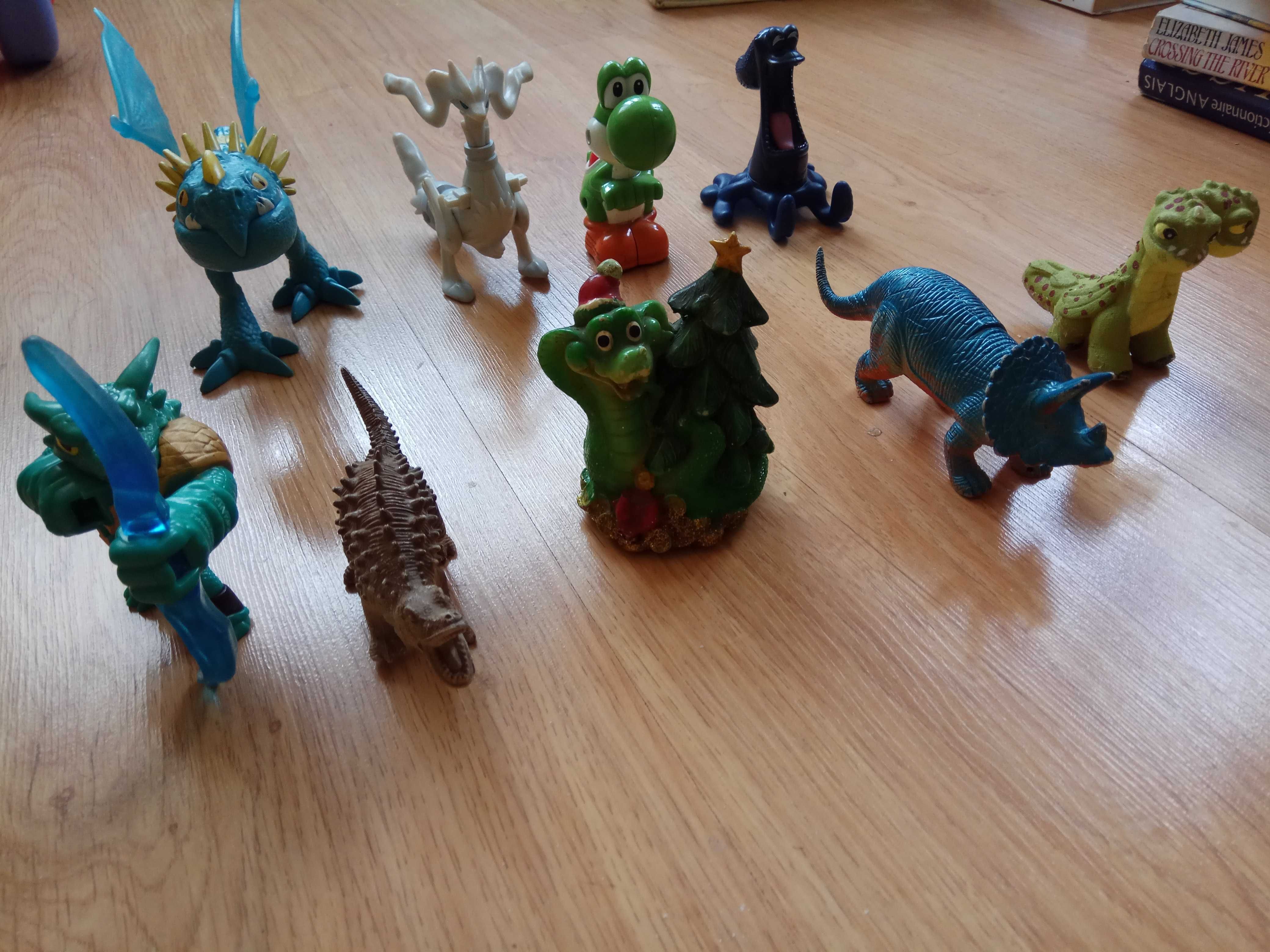 Колекція динозавриків