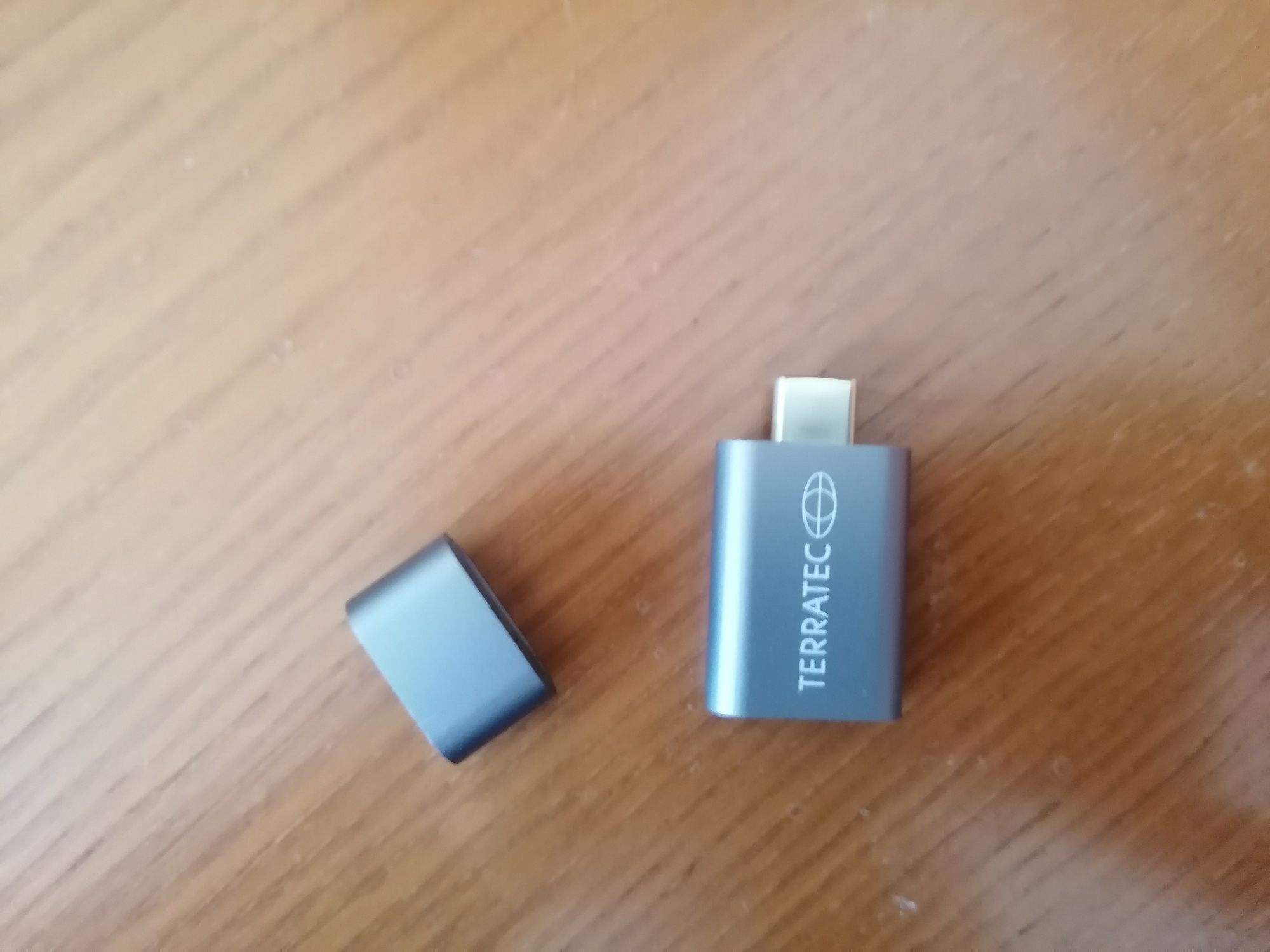 Adaptador OTG Terratec Connect C1 USB C