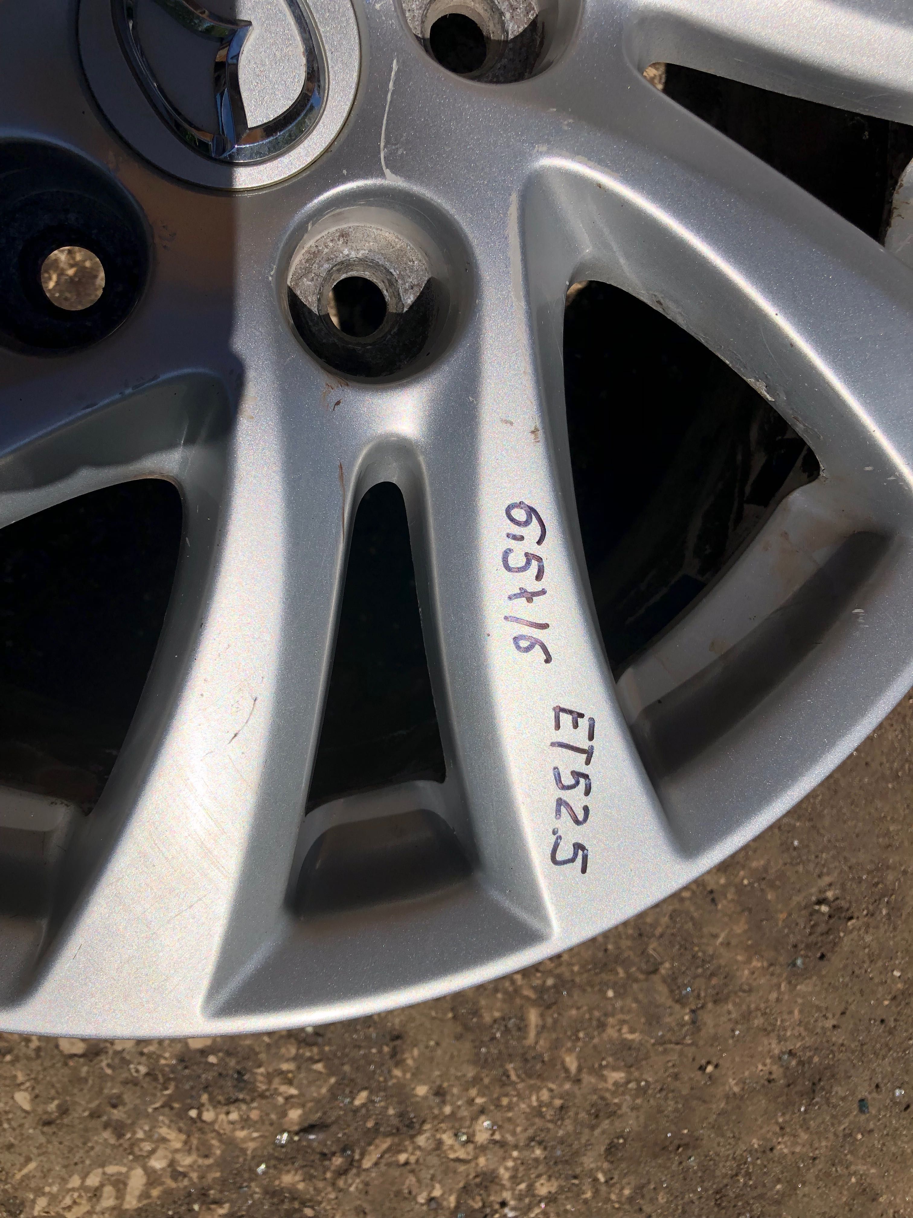 Alufelgi 6,5J16 5x114,3 ET52,5