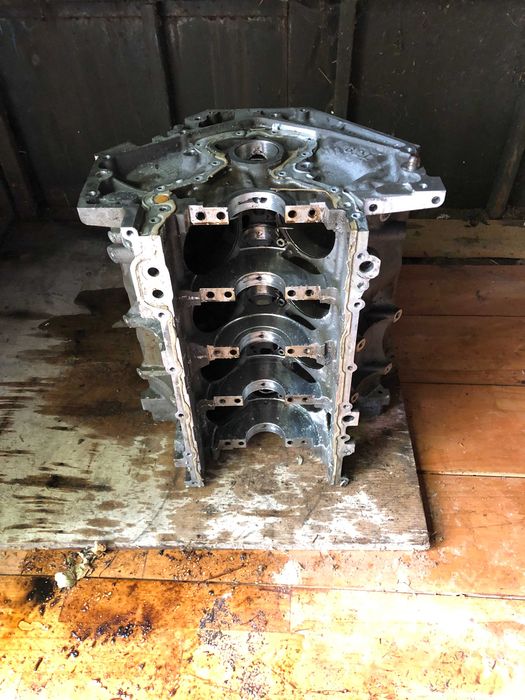 Blok silnika - Chevrolet Camaro SS 6.2l V8 2016+