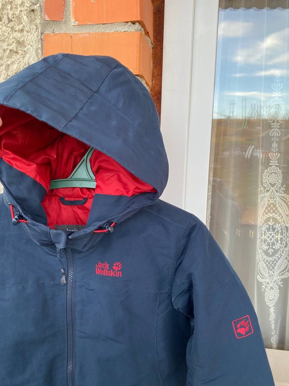Курточка Jack Wolfskin Джейк Вульфскін пуховик парка мікропуховик