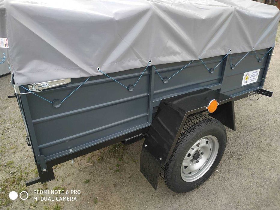 Прицеп новый от производителя 1700х1300х400, тент в подарок!