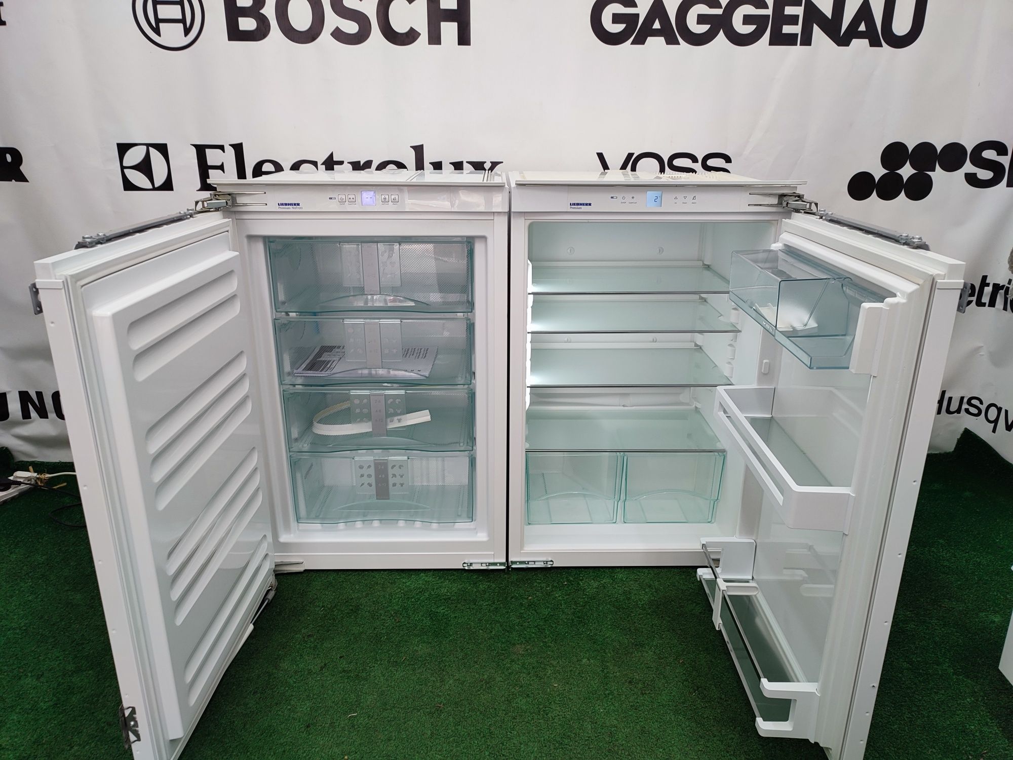 Комплект під забудову холодильник+морозильна камера Liebherr Німеччина