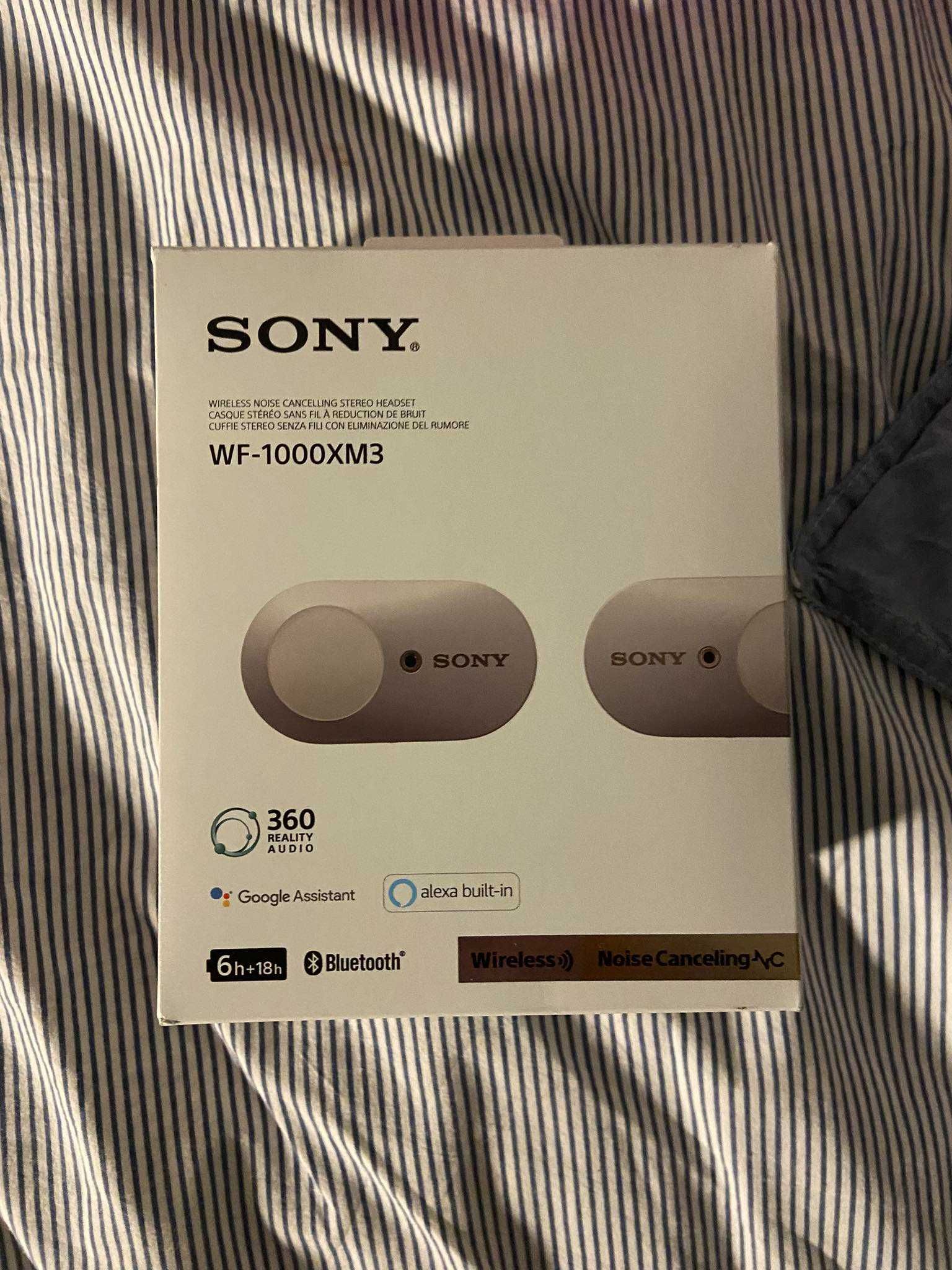 Auriculares Sony WF-1000XM3